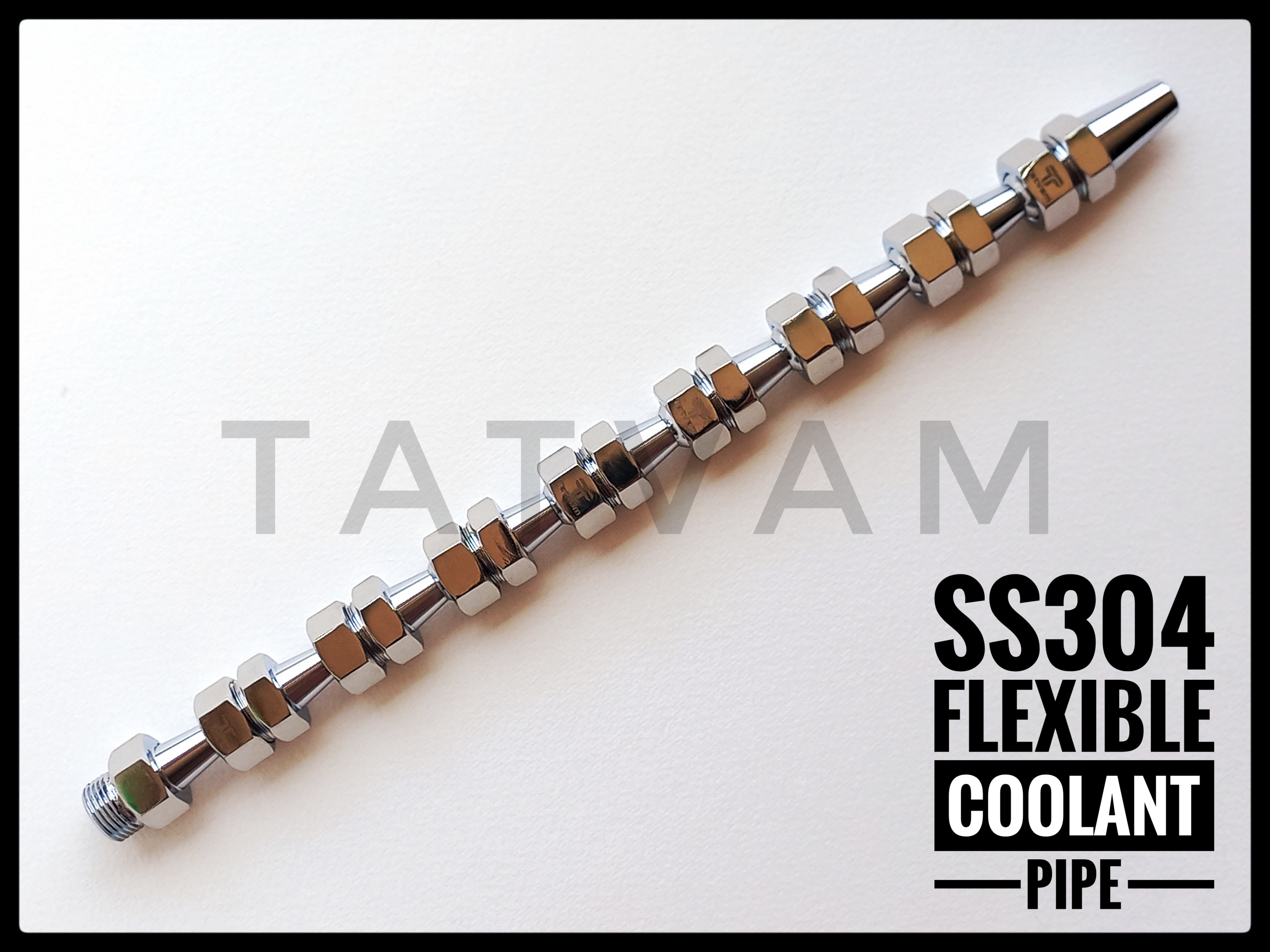 Premium Stainless Steel Coolant Pipe